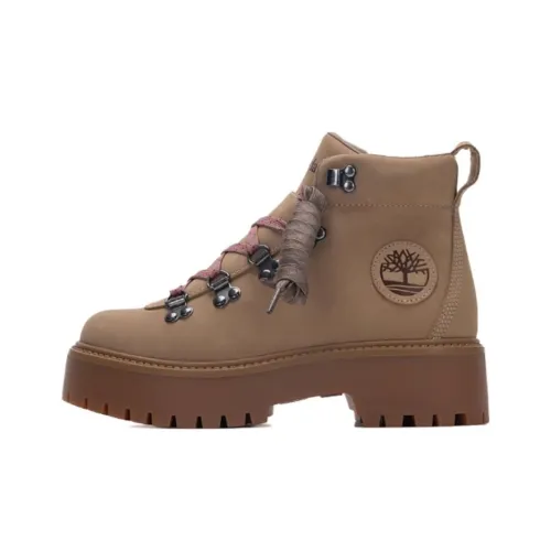 TIMBERLAND Stone Street Мартинсы Коричневый Женские