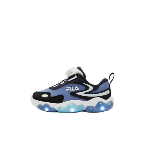 FILA KIDS BOA Slip-resistant и дышащие детские повседневные туфли синий для детей от 3 до 7 лет