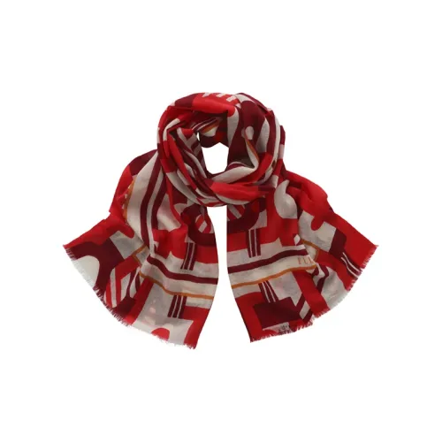 ELLE Sheep Wool Knit Шарфы Женские