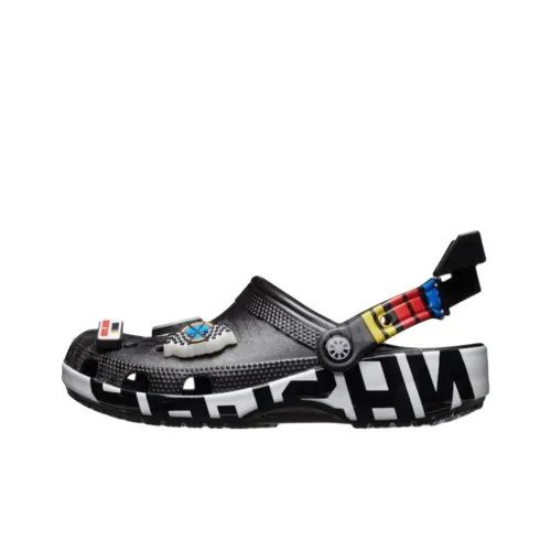 Crocs Classic Clog Sabo Мужские Черные Сабо