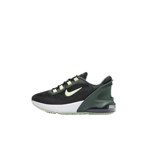 Nike Air Max 270 Low Топ Детские беговые кроссовки Черный для детей 3-7 лет