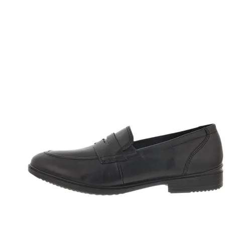 Ecco Лоферы Черные Женские