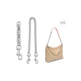 Серебряный свиной нос, цепь-удлинитель + декоративная цепочка, 45 см