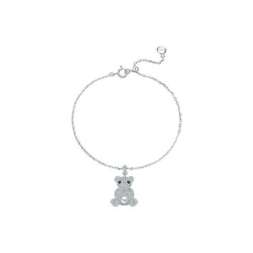 BABYBEI Браслеты из стерлингового серебра 925 пробы для женщин