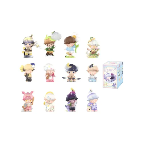 POP MART Dimoo Dream Within And Without Collection Story Blind Box Single Mystery Box Full Box 12 Pack POP MART Dimoo Dream Within And Without Collection Story Слепая коробка Один Mystery коробка Полная коробка 12 шт