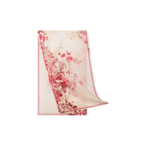 WENSLI Шарфы из тутового шелка для женщин