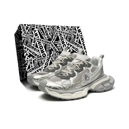ORD Low-Top Crepe Sneakers Шампань Унисекс