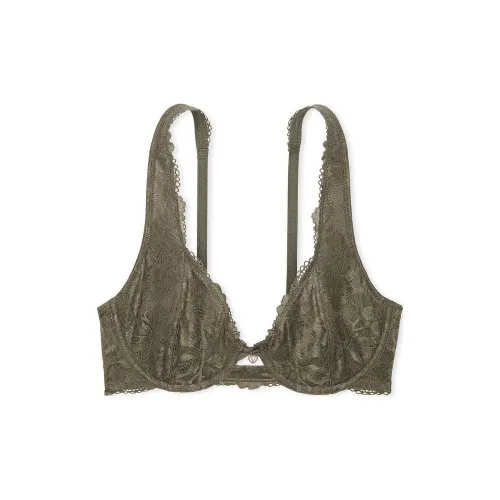 Victoria's Secret Центральная часть By The Fabulous By Invisible Lift Full Покрытие CO Бюстгальтер Женские Оливковый