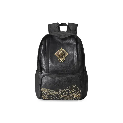 Hatsune Miku PVC Backpack Unisex Black Хацунэ Мику PVC Рюкзак Унисекс Черный