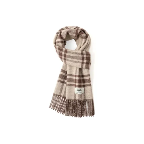 FREE RABBITⅡ Зимний Универсальный Улучшенный Кашемир Feeling Теплый Шарф Унисекс