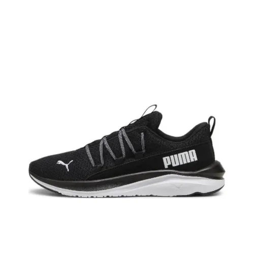 PUMA Softride One4all Беговые кроссовки Низкий топ Черный Мужской