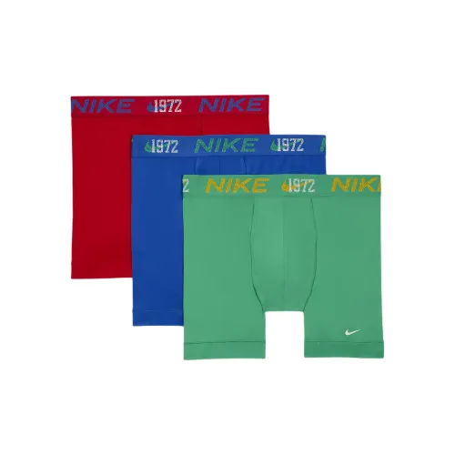 Nike 3 Pack Красный+Синий+Зеленый Мужские Arrow Брюки