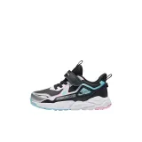 Чёрный/серебристый