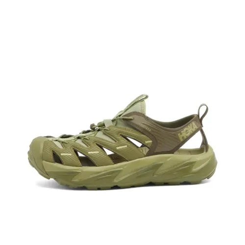 HOKA ONE ONE Hopara Series Hopara Дышащая и Износостойкая Обувь для треккинга Унисекс Зеленая