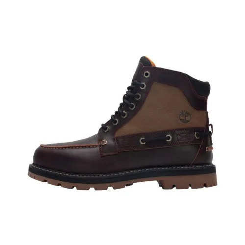Timberland ботинки коричневые мужские