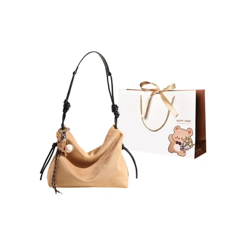 ERANGBEAR Замша Сумка через плечо Женская Многоцветная