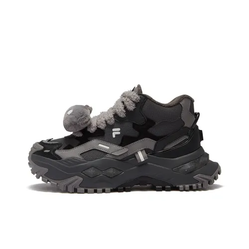 FILA FUSION Бьянко Кэжуал MID Топ Кованый железный серый/Черный Танцевальная обувь Женские