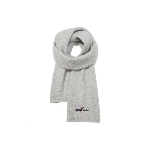 CMFY Полиэфирный трикотаж Шарфы Унисекс