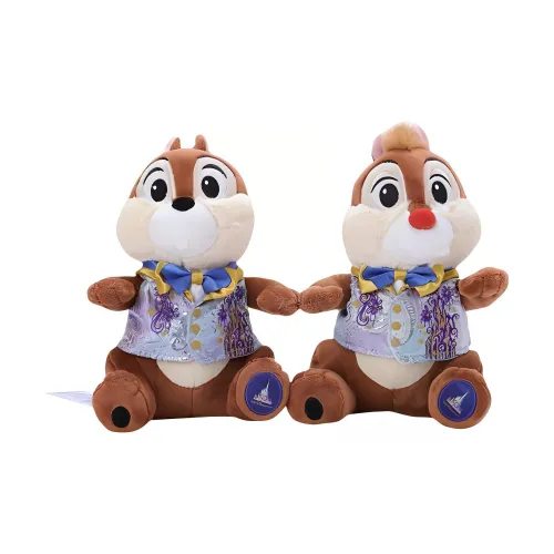 Disney Chip 'n Dale Walt Disney World 50th Anniversary Collector's Collection Куклы Плюшевая кукла 22 см Высота