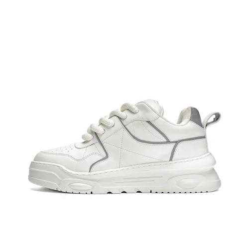 NAUTICA Противоскользящая устойчивая к истиранию низкий топ повседневная обувь женский белый