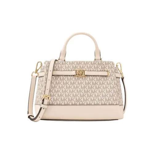 MICHAEL KORS Холщовая сумка через плечо маленькая сумка женская кремовая
