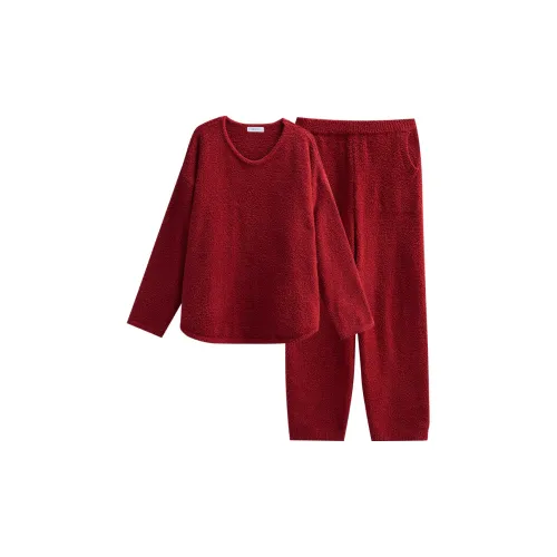 Same Language Пижамный комплект Мужской Apple Red