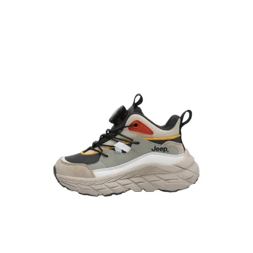 JEEP MID Топ KIDS Lifestyle Shoes Детский