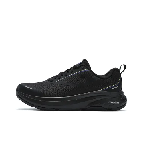 FILA NUVOLE 2 Беговые кроссовки Низкие Черные Женские