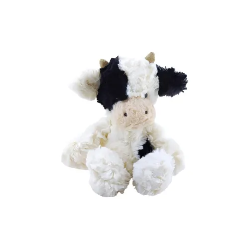 JELLYCAT Squiggle Roll Fortune Cow Куклы Плюшевая кукла 23 см Рекомендуемый рост