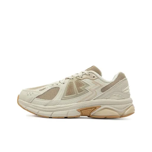 361° Life Collection Slip-resistant Abrasion-resistant Low Top Casual Women's Beige Brown