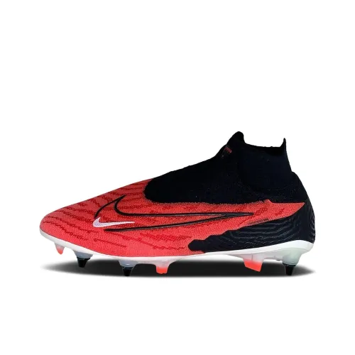 Nike Slip-resistant Abrasion-resistant Футбольные бутсы Мужские Черные Красные