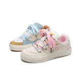 Сине-розовый микс