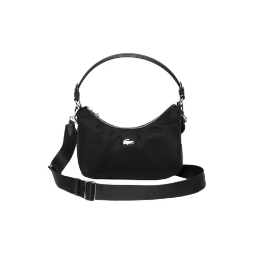 LACOSTE Нейлоновая сумка через плечо сумка для женщин черная