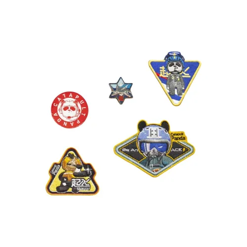 RONGZAO Авианосец Пилотный Значки Task Badge