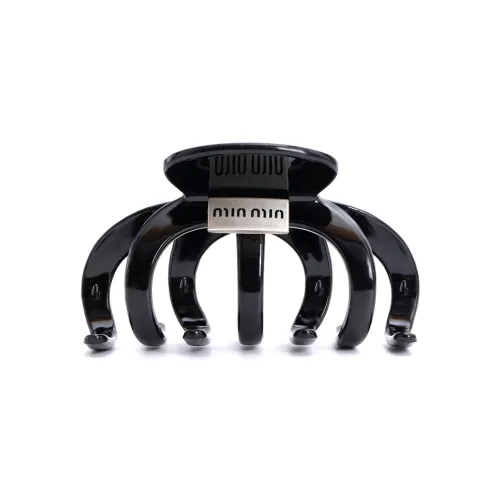 OFLY Акриловые заколки для волос Женские Черный Бордовый Серебряный Прозрачный Серый