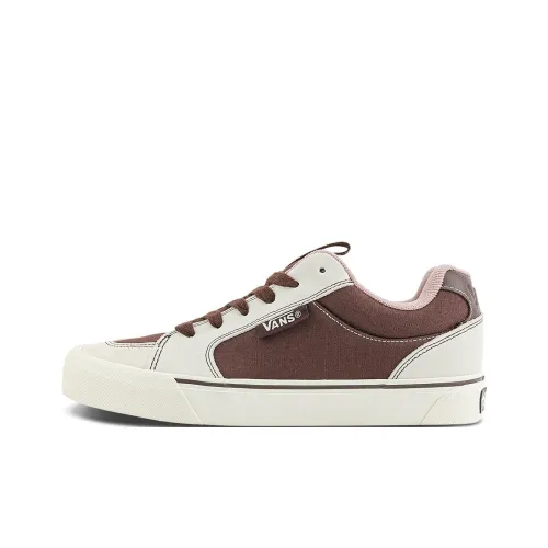 VANS Низкие Кроссовки для Скейтбординга Унисекс Белый Коричневый