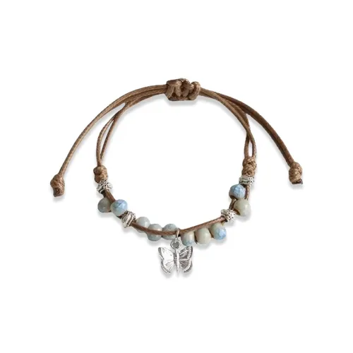 ROGA Плетеные шнурки Браслеты Женские