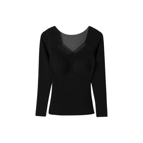 Городская красота термальный топ осенний и зимний женский