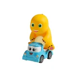 Мягкий винил, молочный дракон, сплав, воин, самокаты (синий)