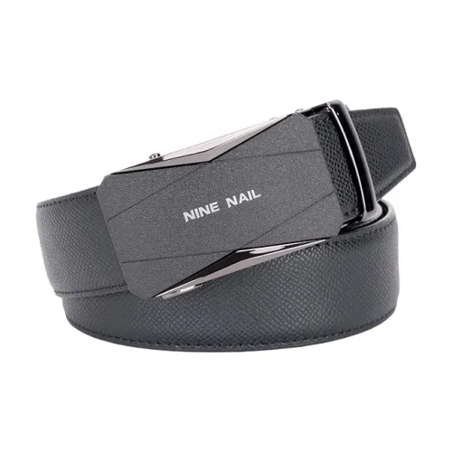 NINE NAIL Ремни из коровьей кожи мужской ширина 3,5 см