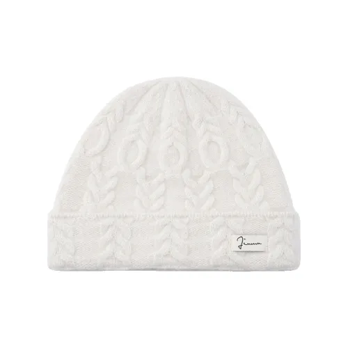 JIUMU Шапки-бини из овечьей шерсти Женские