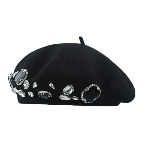 MUSTKOO Полиэстер Хлопковая Смешанная Береты Женские