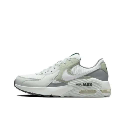 Nike Air Max Excee Амортизация Низкий Топ Casual Мужской Светло-Зеленый