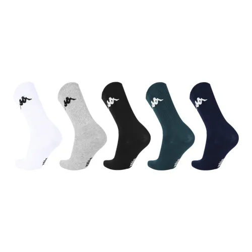 KAPPA Носки до колена унисекс 5 пар