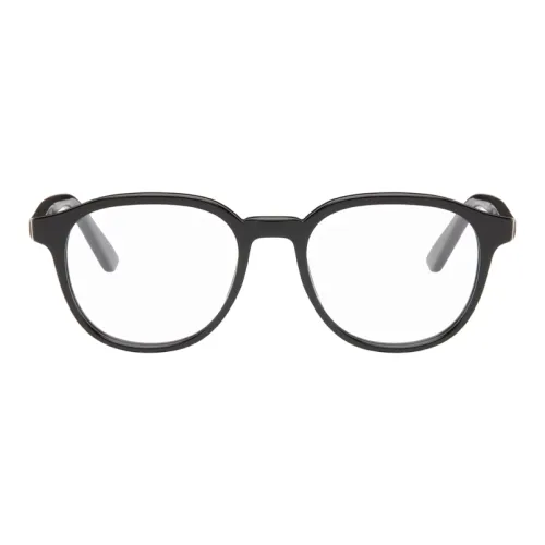 Bottega Veneta Ацетат Квадратные Оправы для Очков Мужские Черные