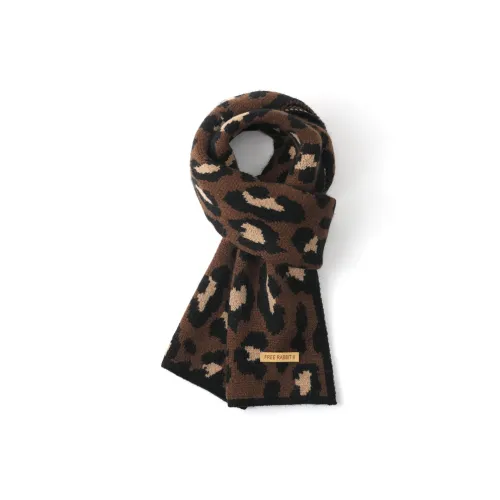 FREE RABBITⅡ Вязаные шарфы Унисекс