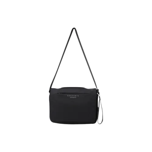 DESCENTE 9L Туристические сумки Нейлон Черный Мужской