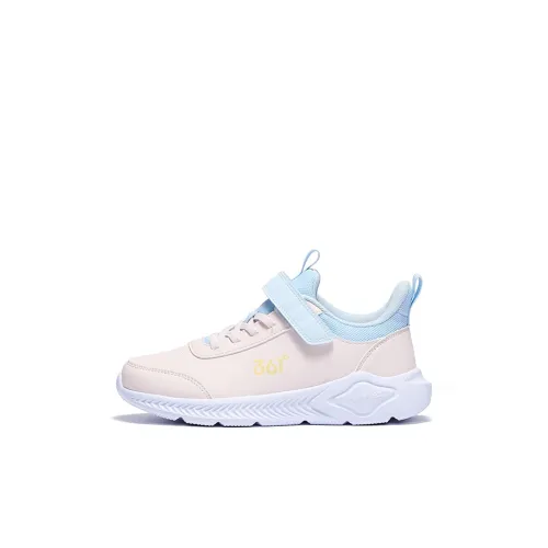 361°KIDS Противоскользящий устойчивый к истиранию низкий топ детские беговые кроссовки розовый синий детский