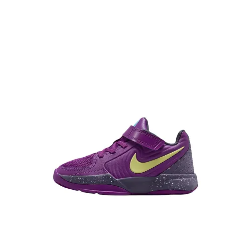 Nike Ja Morant 2 Детские баскетбольные кроссовки Low Топ Фиолетовый Kids