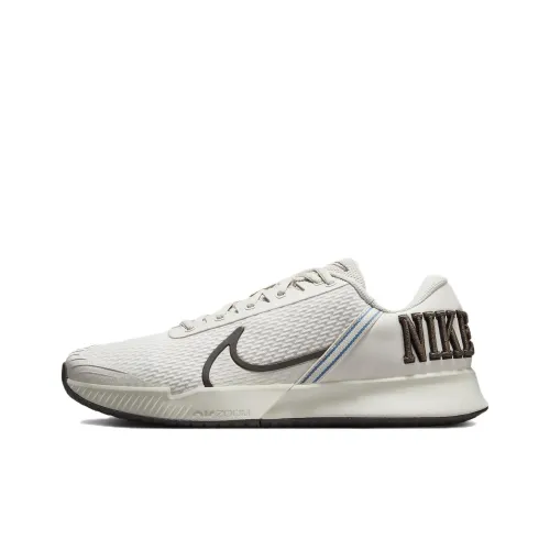 Nike Court Vapor Low Топ Кроссовки для тенниса Мужские Белые